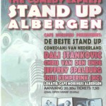 comedy express - flyer
